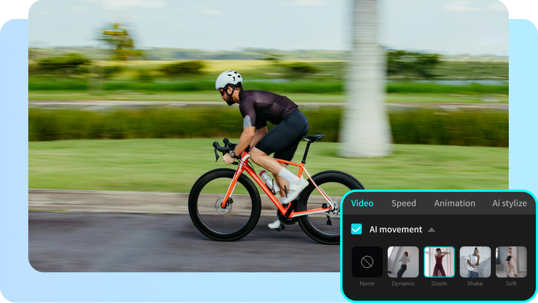 Divers effets de caméra pour améliorer la vidéo